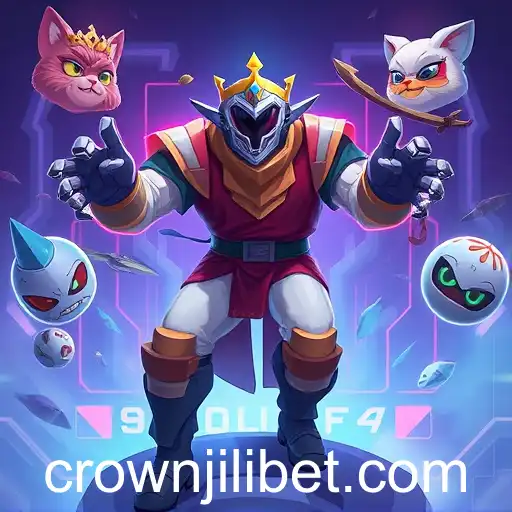 Crownjili: A Digital Kingdom of Gaming Thrills